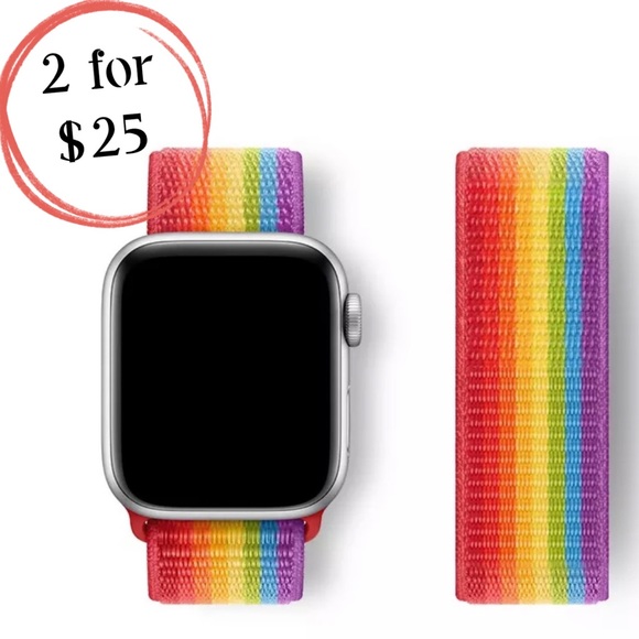 Accessories Copy For Bundle Pride Rainbow Iwatch Band Poshmark